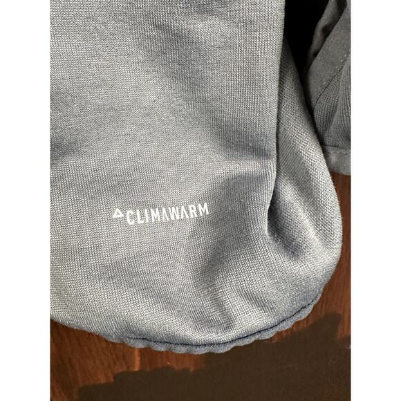 Houston Dynamos Adidas MLS Soccer Tiro 19 Warm‎ Up Top DW4804 Gray Grey Mens XL - Picture 4 of 9